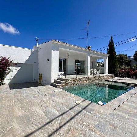 Montsia 23 - Casa Con Piscina Privada En Roses Villa Eksteriør bilde