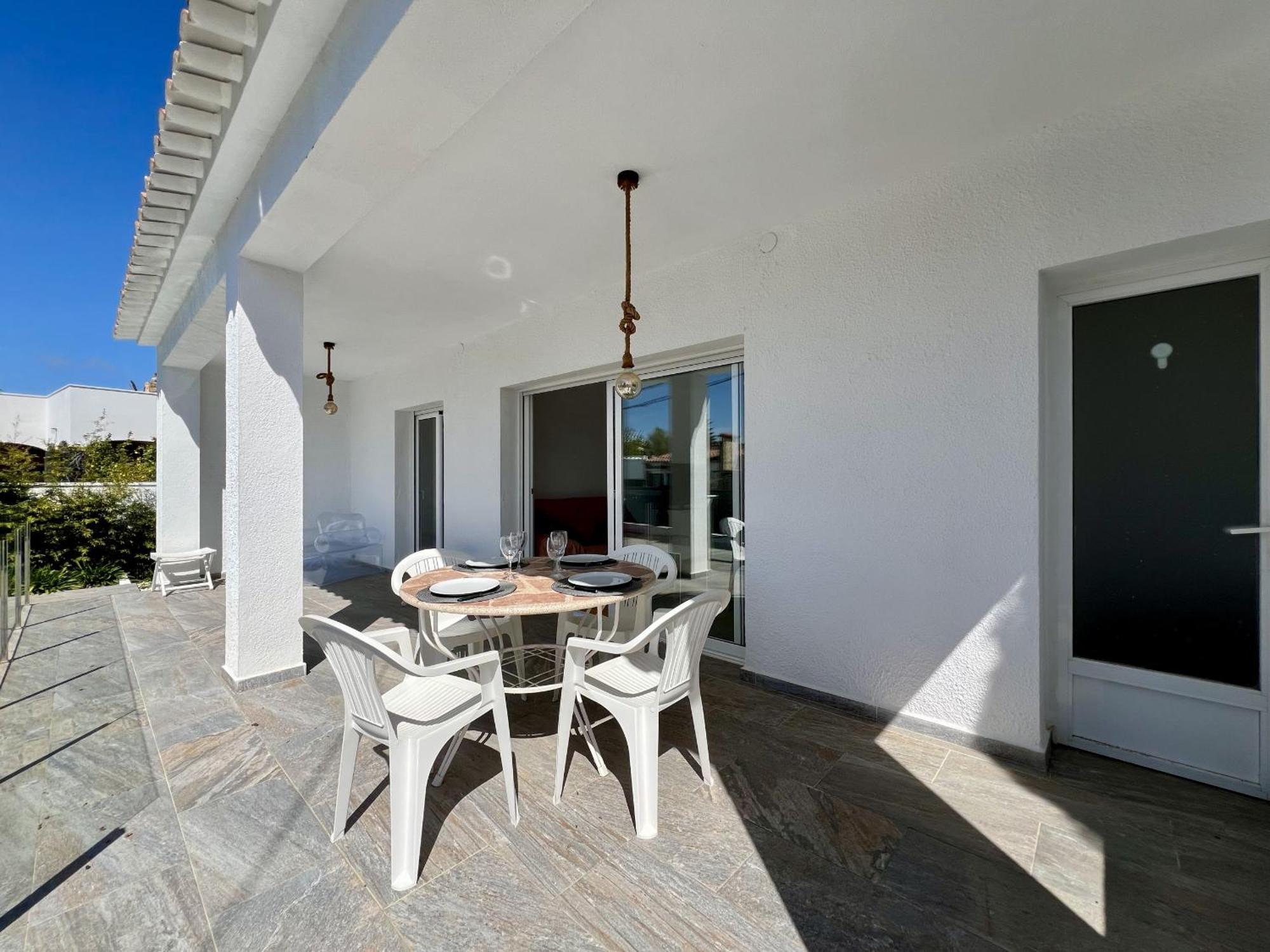 Montsia 23 - Casa Con Piscina Privada En Roses Villa Eksteriør bilde