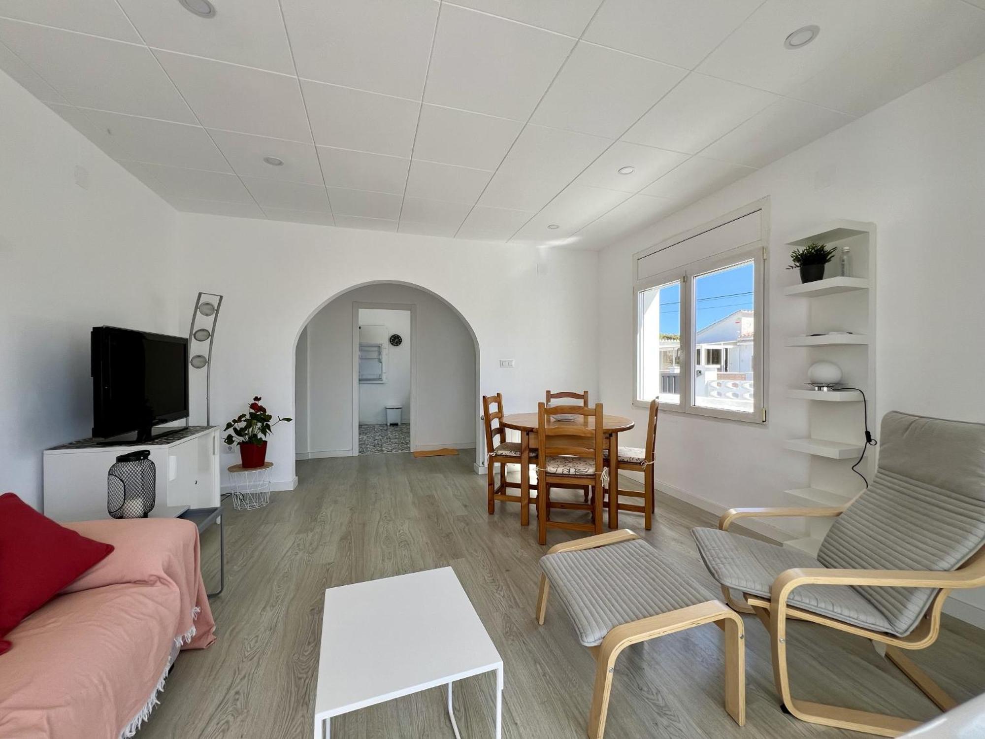 Montsia 23 - Casa Con Piscina Privada En Roses Villa Eksteriør bilde
