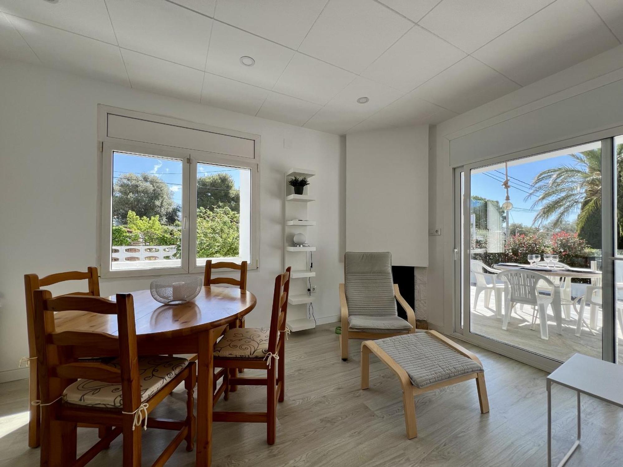 Montsia 23 - Casa Con Piscina Privada En Roses Villa Eksteriør bilde